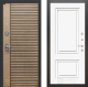 Дверь Лабиринт (LABIRINT) Ritm 26 Белый (RAL-9003) в Электрогорске