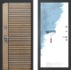 Входная металлическая Дверь Лабиринт (LABIRINT) Ritm 28 Под покраску в Электрогорске