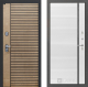 Входная металлическая Дверь Лабиринт (LABIRINT) Ritm 22 Белый софт в Электрогорске