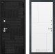 Входная металлическая Дверь Лабиринт (LABIRINT) Pazl 21 Белый софт в Электрогорске