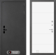 Входная металлическая Дверь Лабиринт (LABIRINT) Acustic 13 Белый софт в Электрогорске