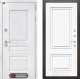 Входная металлическая Дверь Лабиринт (LABIRINT) Versal 26 Белый (RAL-9003) в Электрогорске