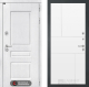 Входная металлическая Дверь Лабиринт (LABIRINT) Versal 21 Белый софт в Электрогорске