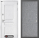 Входная металлическая Дверь Лабиринт (LABIRINT) Versal 21 Бетон светлый в Электрогорске