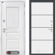 Входная металлическая Дверь Лабиринт (LABIRINT) Versal 25 Белый софт в Электрогорске