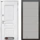 Входная металлическая Дверь Лабиринт (LABIRINT) Versal 13 Грей софт в Электрогорске