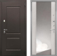 Входная металлическая Дверь Интекрон (INTECRON) Кампо ФЛЗ-516 Зеркало Сосна белая в Электрогорске
