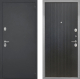 Входная металлическая Дверь Интекрон (INTECRON) Гектор ФЛ-295 Лофт черный в Электрогорске