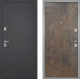 Входная металлическая Дверь Интекрон (INTECRON) Гектор Гладкая Гранж в Электрогорске