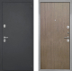 Входная металлическая Дверь Интекрон (INTECRON) Гектор Гладкая шпон Венге коричневый в Электрогорске