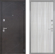 Входная металлическая Дверь Интекрон (INTECRON) Сенатор Лучи В-07 с молдингом Сандал белый в Электрогорске