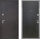 Входная металлическая Дверь Интекрон (INTECRON) Сенатор Лучи ФЛ-295 Лофт черный в Электрогорске