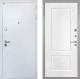 Входная металлическая Дверь Интекрон (INTECRON) Колизей White КВ-2 Белый матовый в Электрогорске