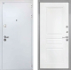 Дверь Интекрон (INTECRON) Колизей White ФЛ-243 Белый матовый в Электрогорске
