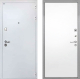 Входная металлическая Дверь Интекрон (INTECRON) Колизей White Гладкая Силк Сноу в Электрогорске