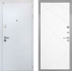 Входная металлическая Дверь Интекрон (INTECRON) Колизей White Лучи-М Софт милк в Электрогорске