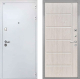 Входная металлическая Дверь Интекрон (INTECRON) Колизей White ФЛ-102 Сосна белая в Электрогорске