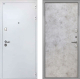 Входная металлическая Дверь Интекрон (INTECRON) Колизей White Гладкая Мрамор светлый в Электрогорске