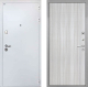 Входная металлическая Дверь Интекрон (INTECRON) Колизей White В-07 с молдингом Сандал белый в Электрогорске