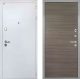 Входная металлическая Дверь Интекрон (INTECRON) Колизей White Гладкая Дуб тоскано поперечный в Электрогорске