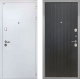 Входная металлическая Дверь Интекрон (INTECRON) Колизей White ФЛ-295 Лофт черный в Электрогорске