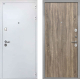 Входная металлическая Дверь Интекрон (INTECRON) Колизей White Гладкая Дуб турин в Электрогорске
