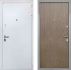 Дверь Интекрон (INTECRON) Колизей White Гладкая шпон Венге коричневый в Электрогорске