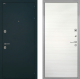 Входная металлическая Дверь Интекрон (INTECRON) Греция Гладкая Дуб сильвер поперечный в Электрогорске