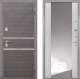 Входная металлическая Дверь Интекрон (INTECRON) Неаполь ФЛЗ-516 Зеркало Сосна белая в Электрогорске
