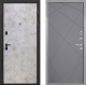 Входная металлическая Дверь Интекрон (INTECRON) Профит Black Мрамор Светлый Лучи-М Графит софт в Электрогорске