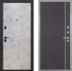 Входная металлическая Дверь Интекрон (INTECRON) Профит Black Мрамор Светлый В-07 с молдингом Венге в Электрогорске