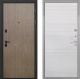 Входная металлическая Дверь Интекрон (INTECRON) Профит Black Венге Коричневый ФЛ-316 Белый ясень в Электрогорске