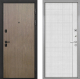 Входная металлическая Дверь Интекрон (INTECRON) Профит Black Венге Коричневый В-07 с молдингом Лофт белый в Электрогорске