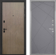 Входная металлическая Дверь Интекрон (INTECRON) Профит Black Венге Коричневый Лучи-М Графит софт в Электрогорске