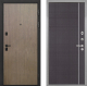 Входная металлическая Дверь Интекрон (INTECRON) Профит Black Венге Коричневый В-07 с молдингом Венге в Электрогорске