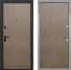 Входная металлическая Дверь Интекрон (INTECRON) Профит Black Венге Коричневый Гладкая шпон Венге коричневый в Электрогорске