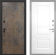 Входная металлическая Дверь Интекрон (INTECRON) Профит Black Гранж Альба Роял Вуд белый в Электрогорске