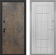 Входная металлическая Дверь Интекрон (INTECRON) Профит Black Гранж ФЛ-39 Сандал белый в Электрогорске