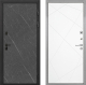 Входная металлическая Дверь Интекрон (INTECRON) Профит Black Гранит Лава Оникс Лучи-М Софт милк в Электрогорске