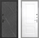 Входная металлическая Дверь Интекрон (INTECRON) Профит Black Гранит Лава Оникс Альба Роял Вуд белый в Электрогорске