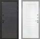 Входная металлическая Дверь Интекрон (INTECRON) Профит Black Эковенге ФЛ-243 Белый матовый в Электрогорске