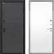 Входная металлическая Дверь Интекрон (INTECRON) Профит Black Эковенге Гладкая Силк Сноу в Электрогорске