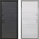 Входная металлическая Дверь Интекрон (INTECRON) Профит Black Эковенге ФЛ-316 Белый ясень в Электрогорске