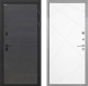 Входная металлическая Дверь Интекрон (INTECRON) Профит Black Эковенге Лучи-М Софт милк в Электрогорске