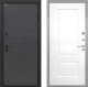 Входная металлическая Дверь Интекрон (INTECRON) Профит Black Эковенге Альба Роял Вуд белый в Электрогорске