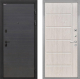 Входная металлическая Дверь Интекрон (INTECRON) Профит Black Эковенге ФЛ-102 Сосна белая в Электрогорске
