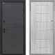 Входная металлическая Дверь Интекрон (INTECRON) Профит Black Эковенге ФЛ-39 Сандал белый в Электрогорске