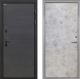 Входная металлическая Дверь Интекрон (INTECRON) Профит Black Эковенге Гладкая Мрамор светлый в Электрогорске