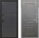 Дверь Интекрон (INTECRON) Профит Black Эковенге ФЛ-243 Графит вуд дуб в Электрогорске