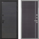 Входная металлическая Дверь Интекрон (INTECRON) Профит Black Эковенге В-07 с молдингом Венге в Электрогорске